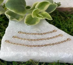 1 Piece Stunning Solid Titanium Connector Chain Nose Ring - Bridge - Helix - Cartilage Connecter - Body Jewelry
