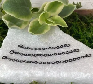 1 Piece Stunning Solid Titanium Connector Chain Nose Ring - Bridge - Helix - Cartilage Connecter - Body Jewelry