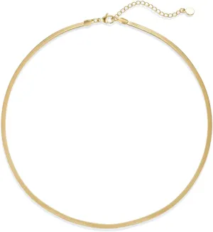 14K Gold Plated Dainty Choker Necklace for Women & Girls | Snake, Cuban Link, Paperclip, Ball Beaded, Tennis Chain, Natural Freshwater Pearl Necklace Fashion Jewelry Gift