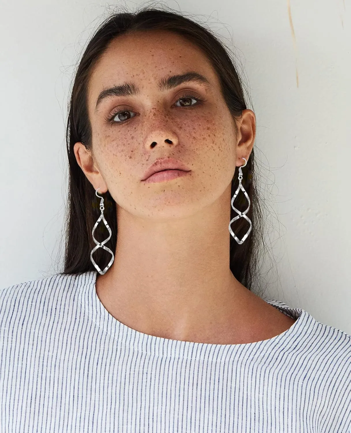 16 Pairs Drop Dangle earrings for Women Fashion Jewelry Dangly Wholesale Earrings Vintage Boho Bohemian Earrings Set