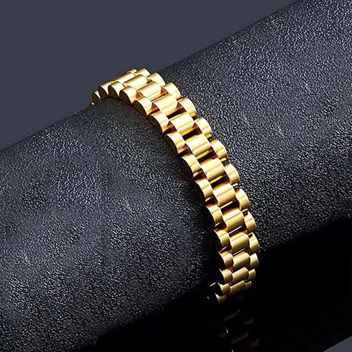 18 K Gold Plated Love Bangle Bracelet Set,Gold Bracelets for Women Waterproof,Bracelets Stack Tarnish Free Gold Jewelry Set,Fashion Accessories Gifts