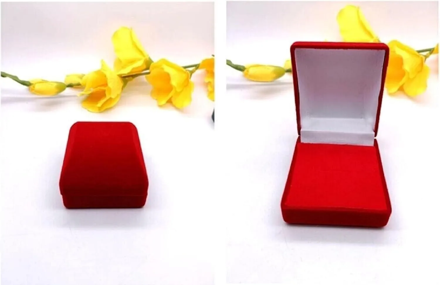 1Ct Round Cut Diamond Stud Earrings 14K Gold Plated