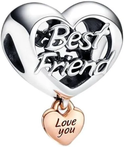925 Sterling Silver Charms for Bracelets and Necklaces Dangle Pendants Beads Charms Jewelry Gift for Women