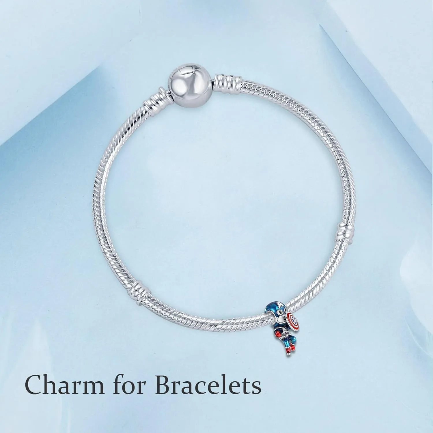 925 Sterling Silver Snowman Santa Hat Monster Mouse Couple Clip Charms for Bracelets Necklaces Ladybird Flying Unicorn Pig Penguin Fireflies Pendants Beads Jewelry Gift for Women