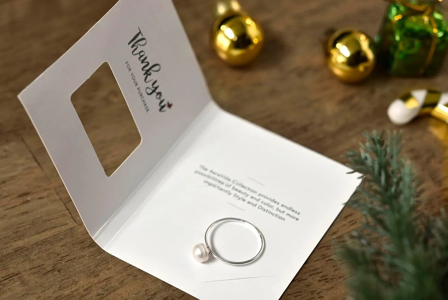 AeraVida Minimalist Charming White Cultured Freshwater Pearl Solitaire Polished Band .925 Sterling Silver Ring 7-9