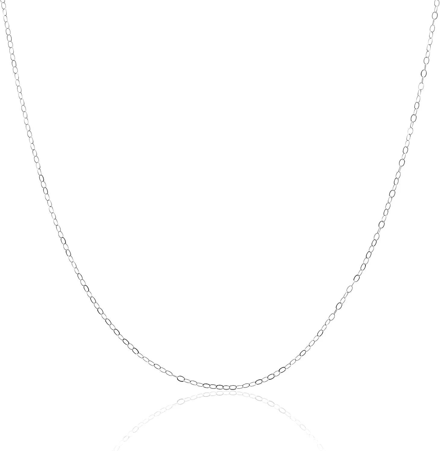 AJ's Collection Personalized Necklace Open Triple Name Sterling Silver or 14k Gold Plate over Sterling Silver