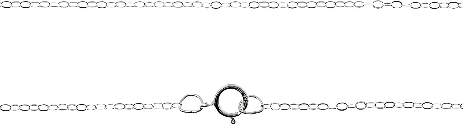 AJ's Collection Personalized Necklace Open Triple Name Sterling Silver or 14k Gold Plate over Sterling Silver