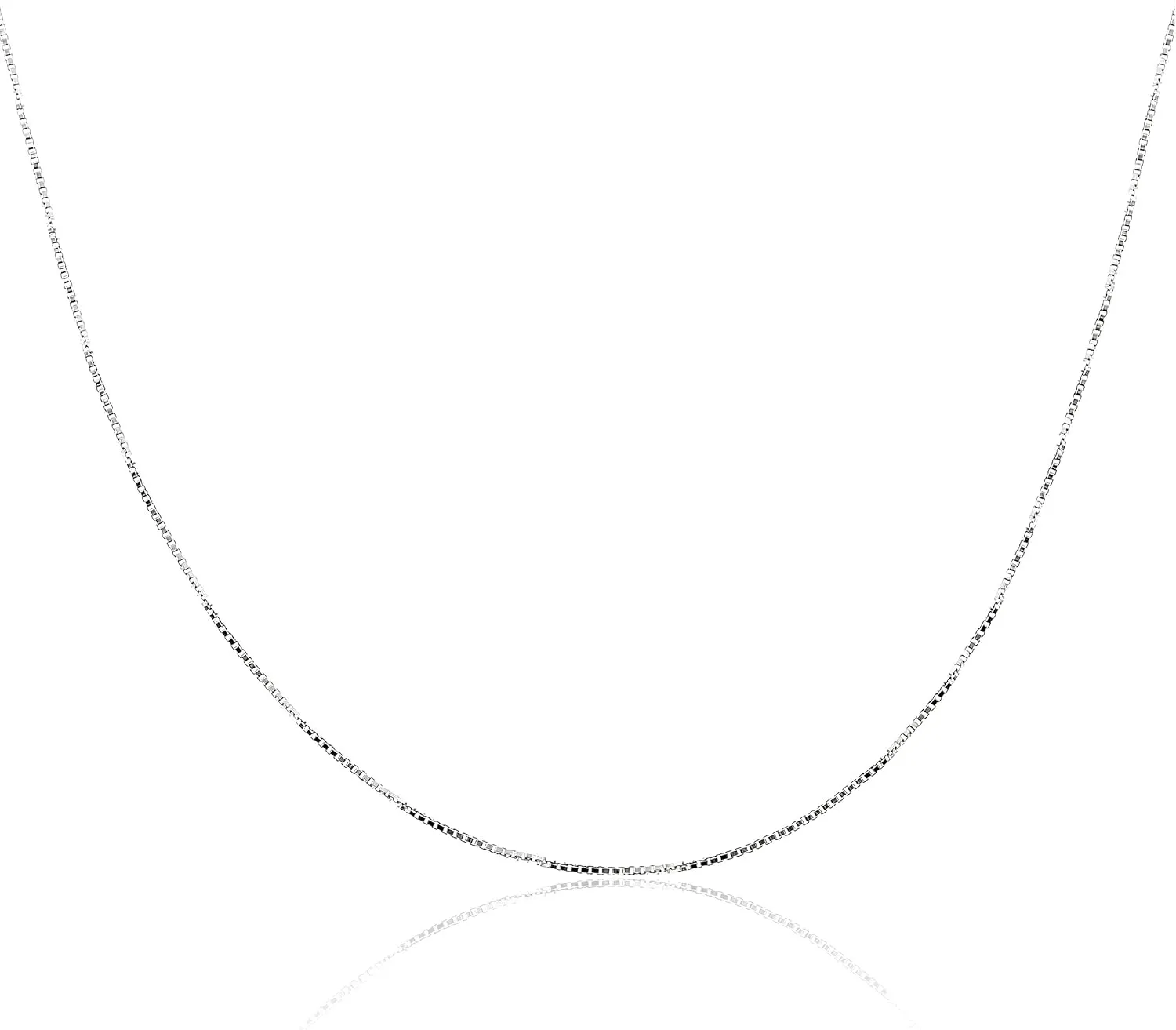 AJ's Collection Personalized Round Four Stacked Names Sterling Silver Necklace With Birthstone Setting. Customize a Round Charm. Choice of Sterling Silver Chain. Gift For Her and All Occasions