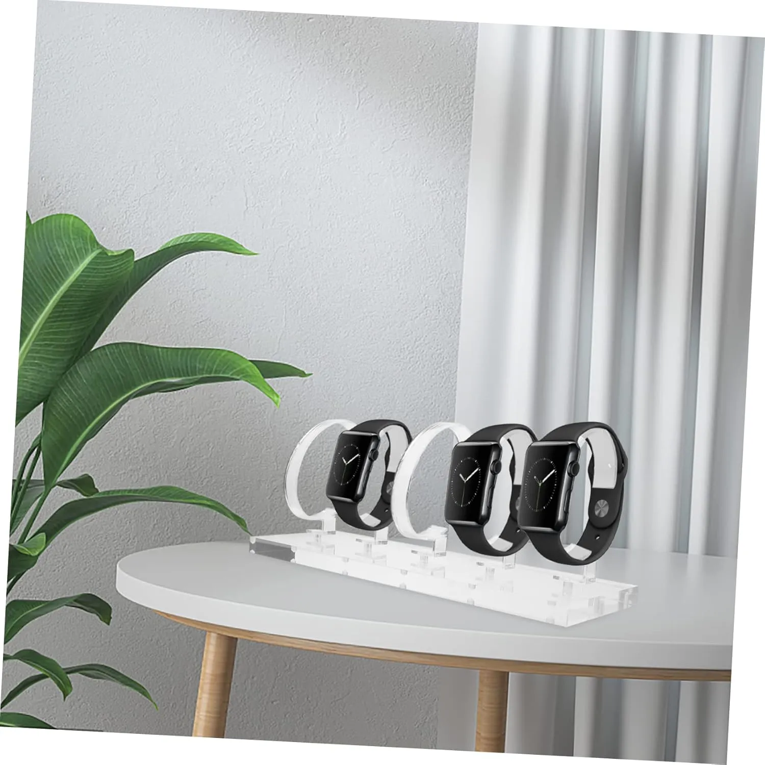 Alipis Watch Stand Base Acrylic Jewelry Rack Watch Display Rack for Boys and Girls Display Bracelet