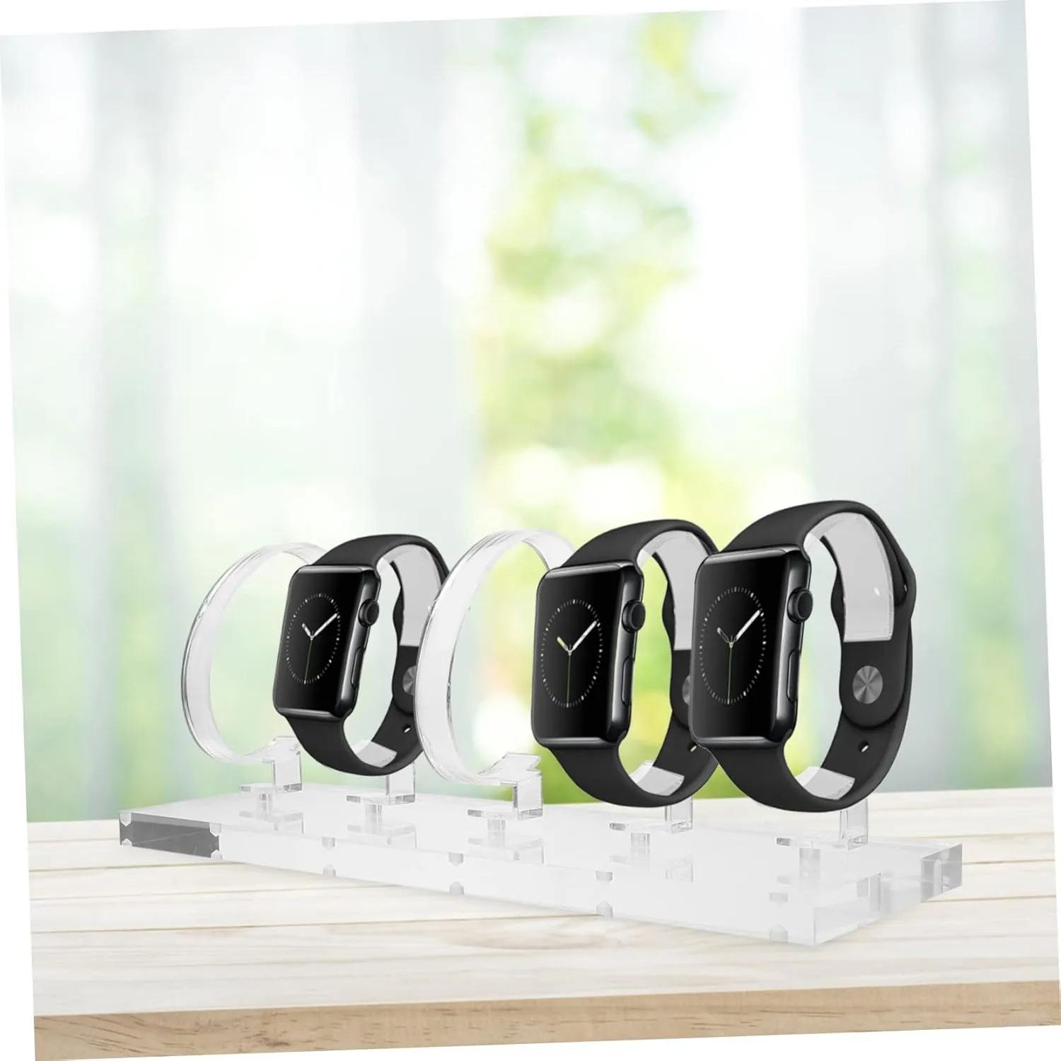 Alipis Watch Stand Base Acrylic Jewelry Rack Watch Display Rack for Boys and Girls Display Bracelet