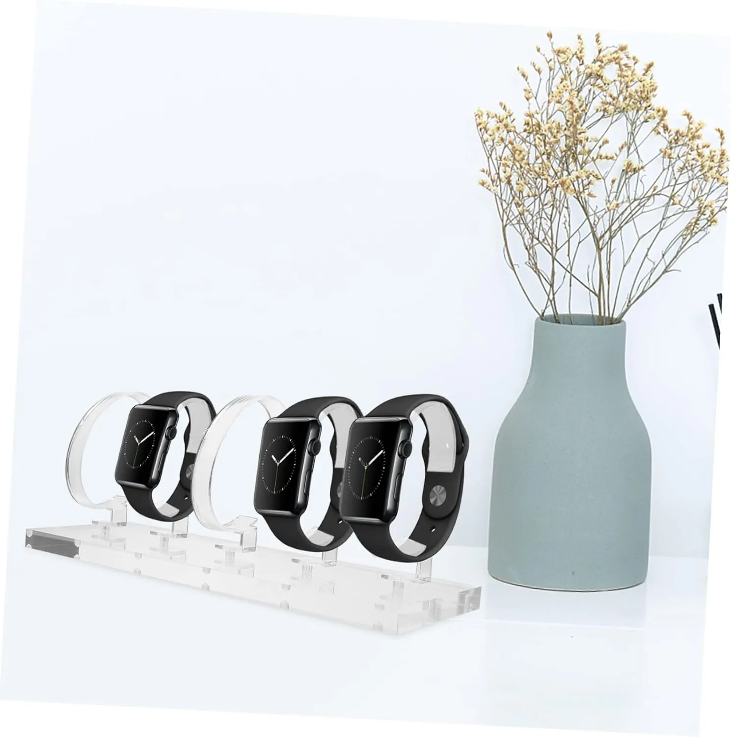 Alipis Watch Stand Base Acrylic Jewelry Rack Watch Display Rack for Boys and Girls Display Bracelet