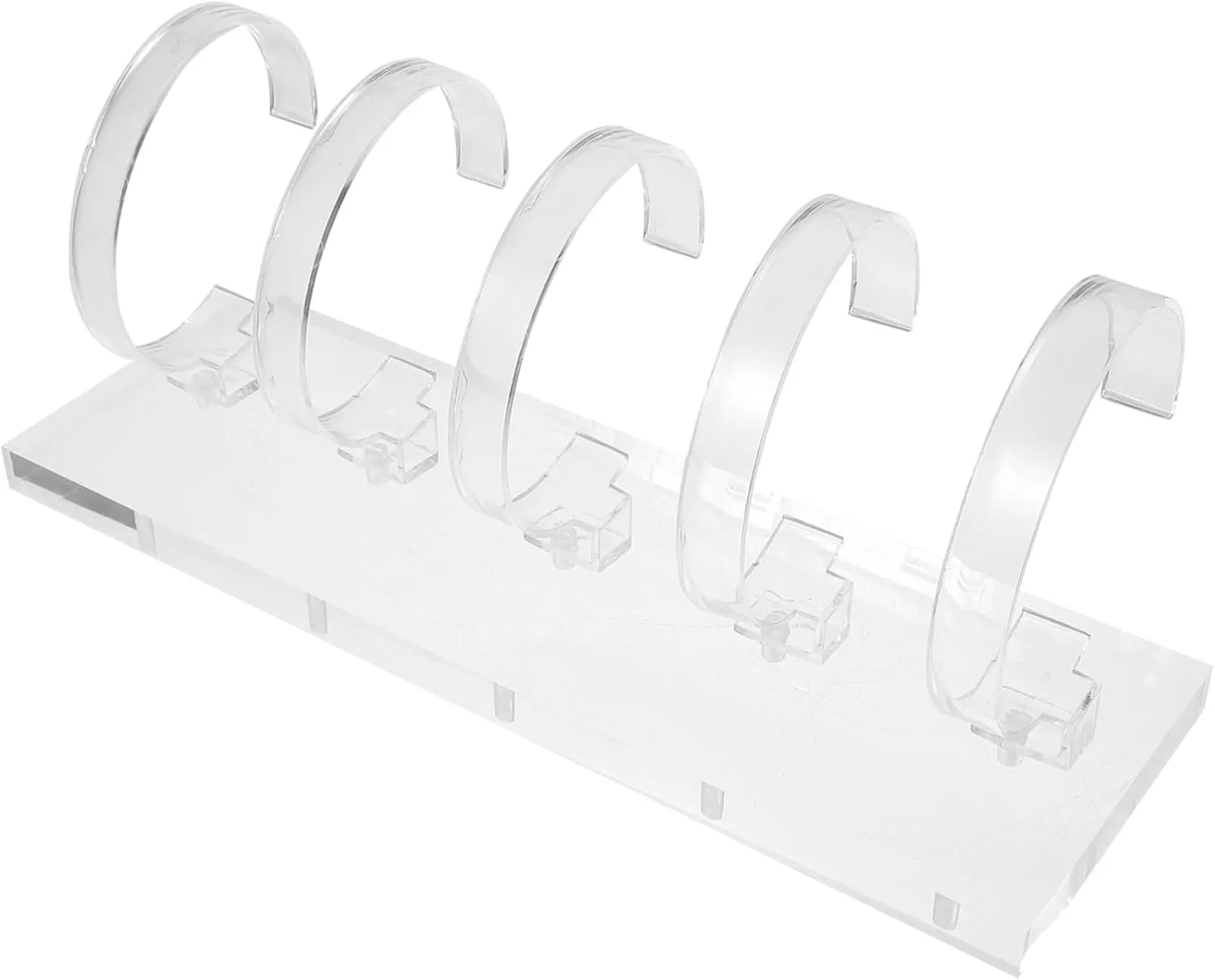 Alipis Watch Stand Base Acrylic Jewelry Rack Watch Display Rack for Boys and Girls Display Bracelet