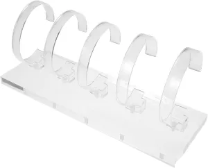 Alipis Watch Stand Base Acrylic Jewelry Rack Watch Display Rack for Boys and Girls Display Bracelet