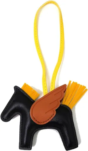 Angel Pegasus bag hanging ornaments, cute Internet red pony pendant car keychain bag hanging ornaments ladies charm
