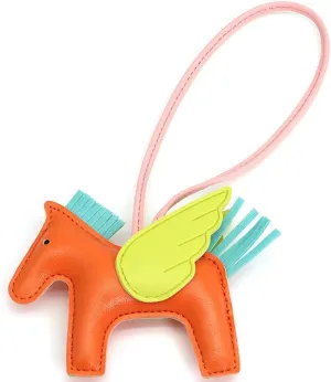 Angel Pegasus bag hanging ornaments, cute Internet red pony pendant car keychain bag hanging ornaments ladies charm