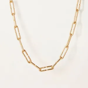 Balloon Link Chain (Gold)