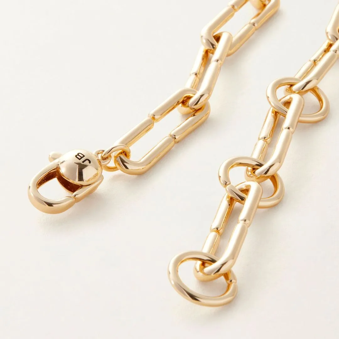 Balloon Link Chain (Gold)