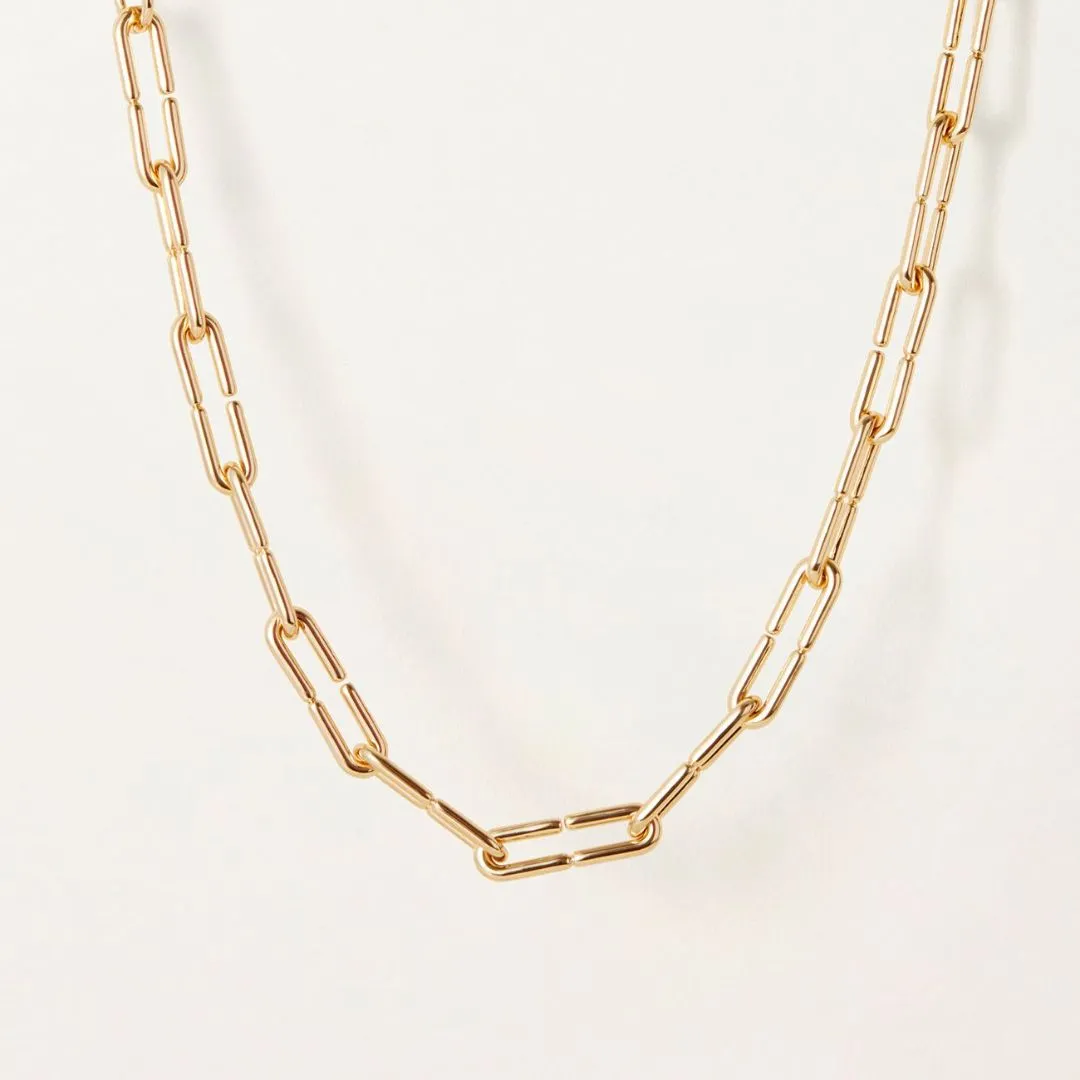 Balloon Link Chain (Gold)