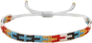 Bead Bracelets For Women Trendy Minimalist Y2K Bohemian New Glass Beads Chain Handmade Adjustable Jewelry