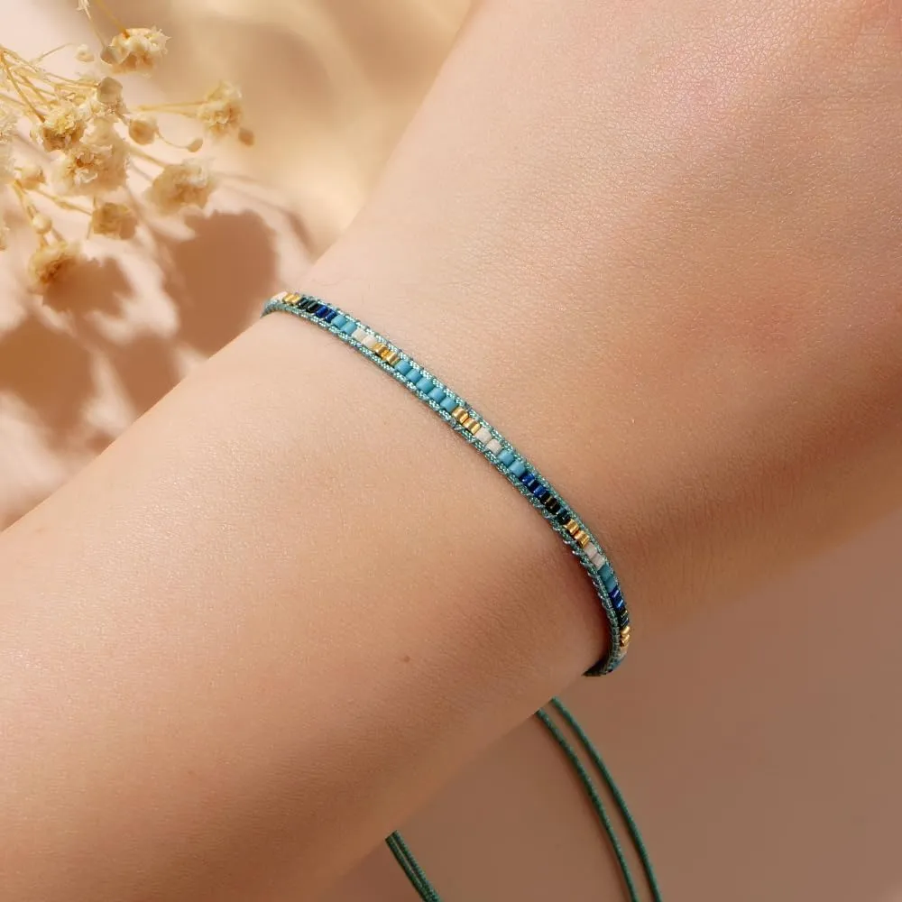 Beads Bracelets For Women Men Bohemian Handmade Lucky MIYUKI Bead Chain Hawaii Trendy Fashion New Jewelry