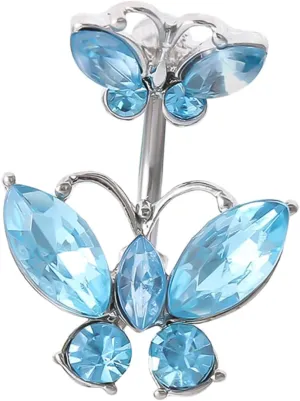 Belly Nail Jewelry Geometric Piercings Simple Navel Ring Fashionable Accessory for Unique Personality