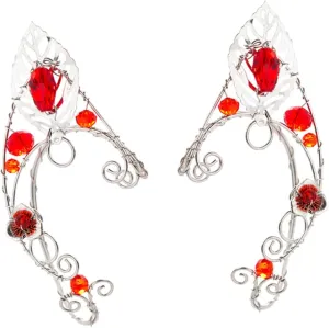 BESPORTBLE Fashionable Retro Ear Cuffs Earring Cuffs Silver for Women Fairy Jewelry Wrap Earrings