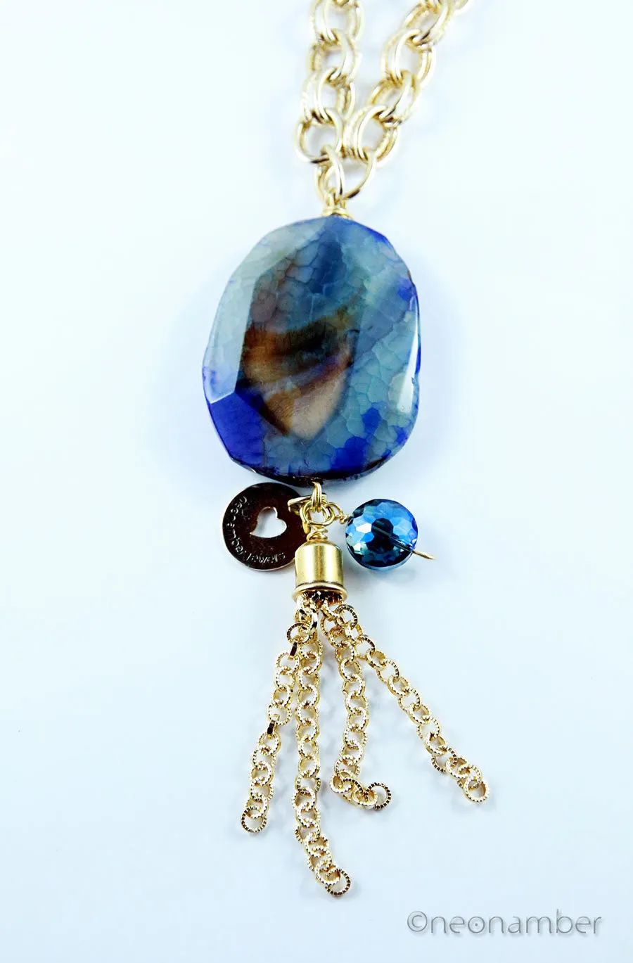 Blue Lagoon Chain Bracelet