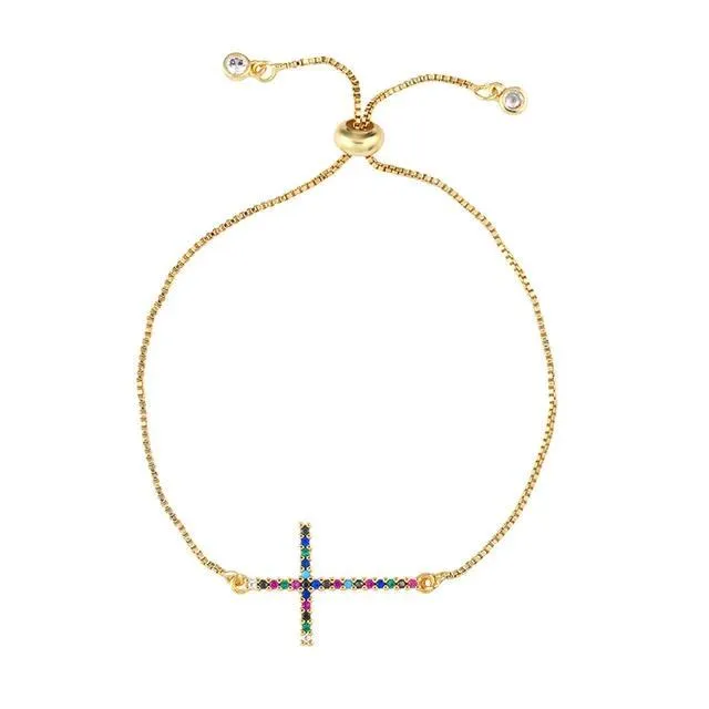 Bohemian Rainbow Jewelry Bracelet