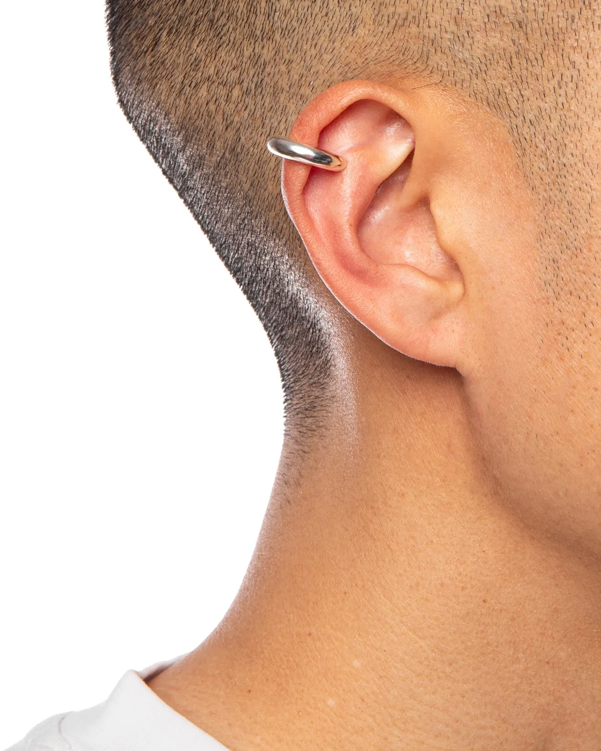 Bold Earcuff No2 Silver