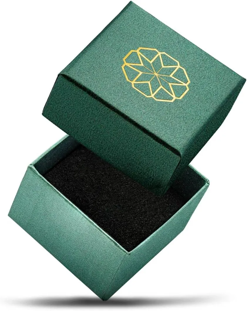 Bold Sterling Silver Taking Care of Business in a Flash (TCB) Ring