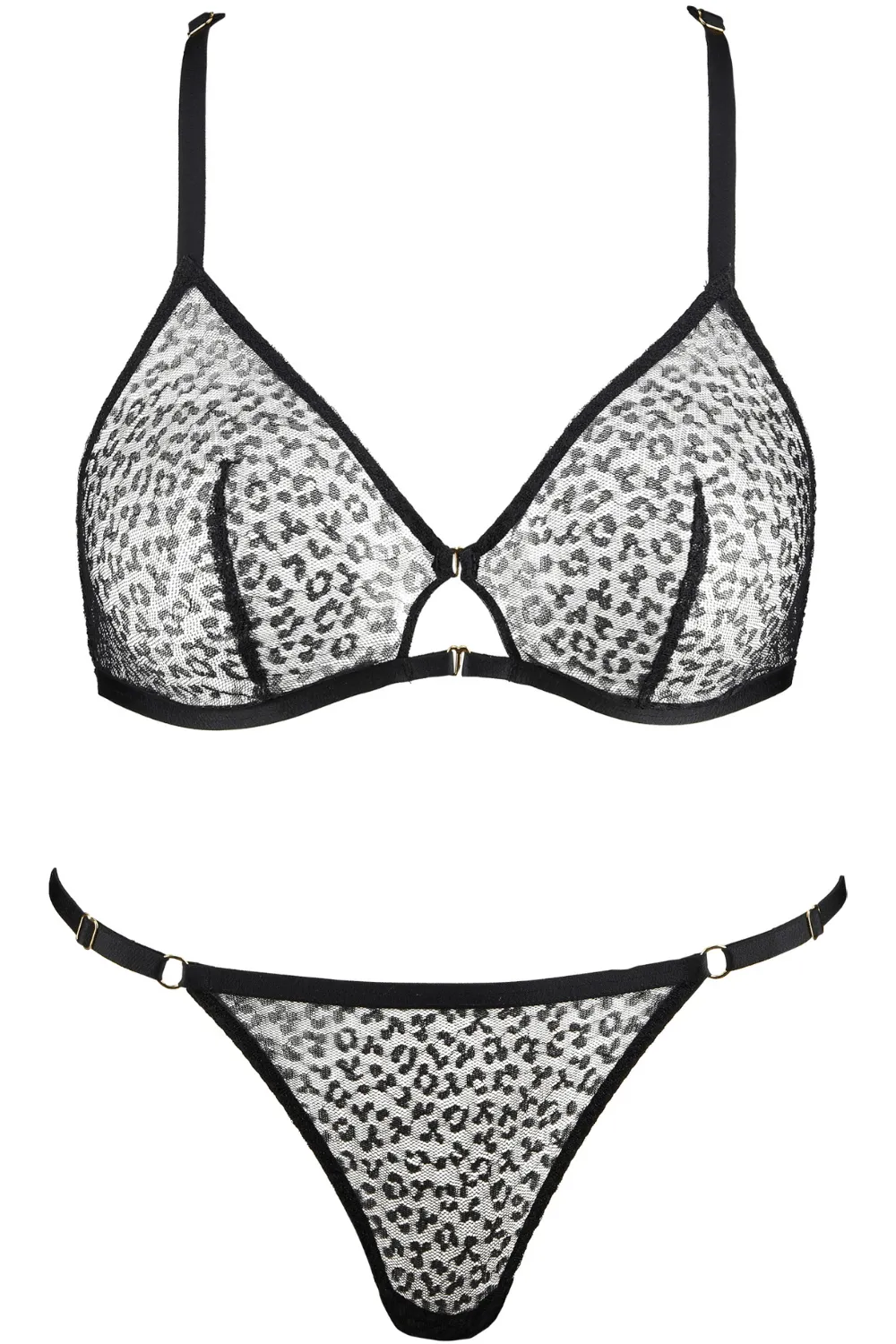 Boîte à Désir Cloud Nine Lace Bralet & Thong