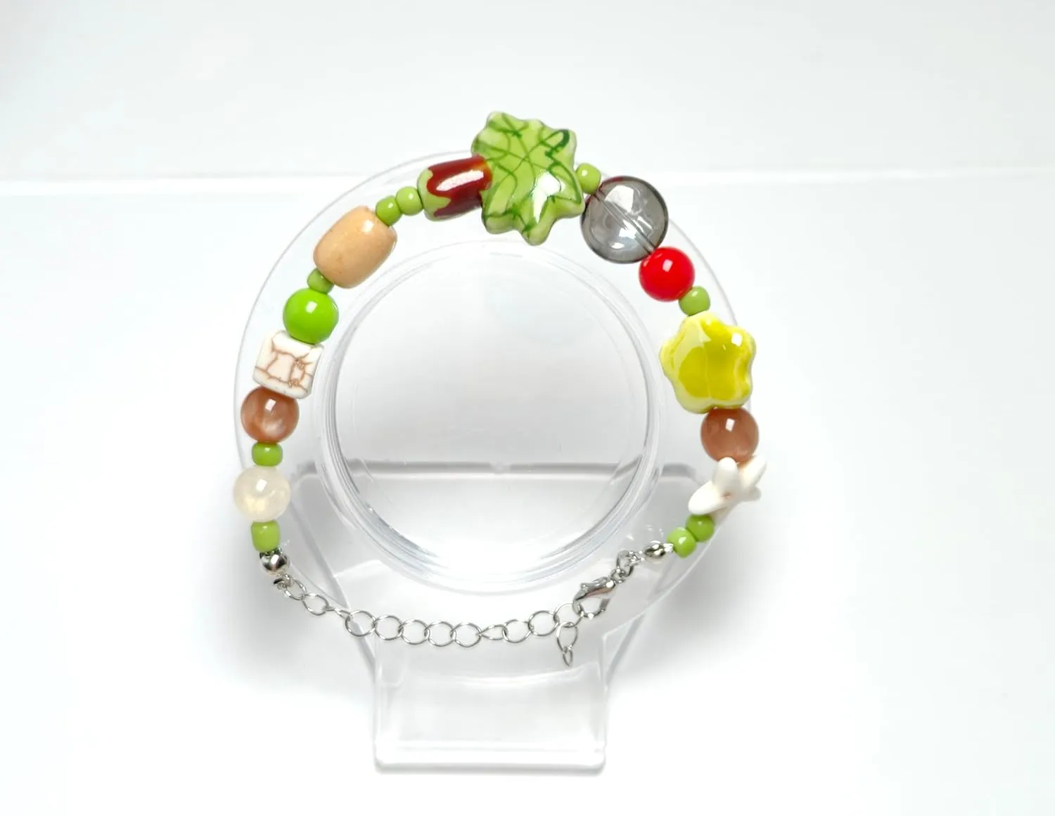 Bracelet for Women Men Bracelets Set Friendship Bracelet Stainless Steel Charm Bracelet Set Cute Cat Coconut Tree Starfish Summer Beach Bohemian Beaded Bracelets Jewelry for Women