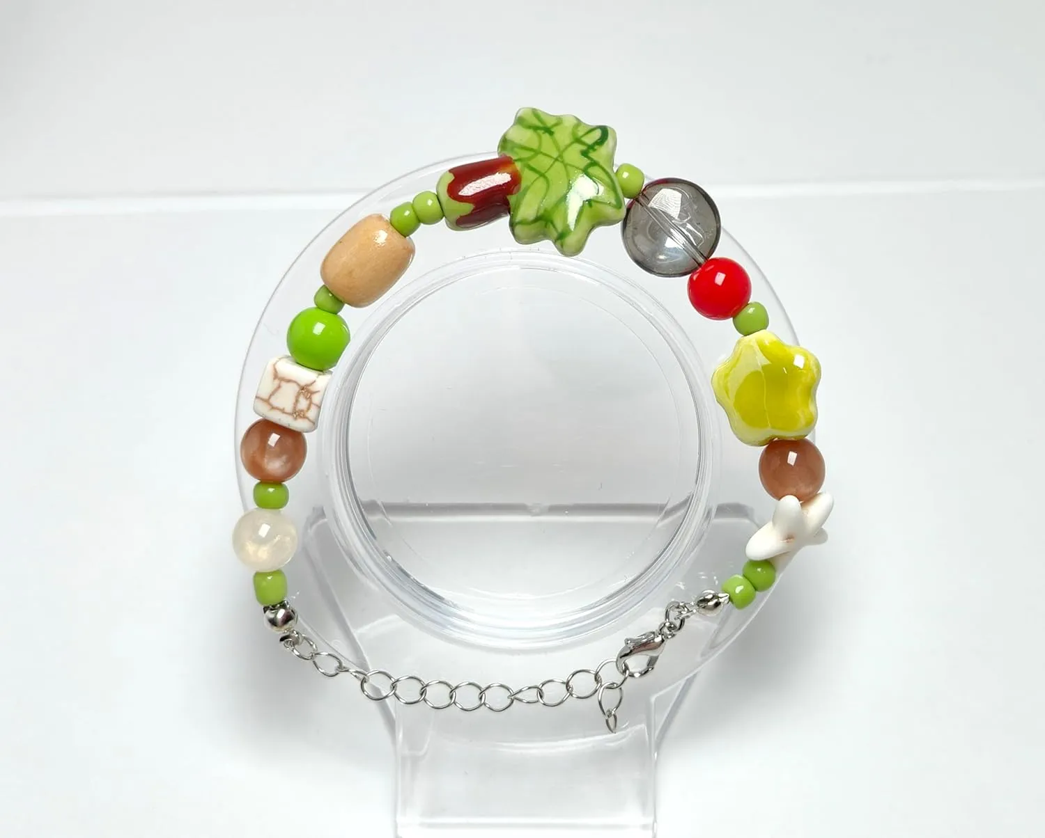 Bracelet for Women Men Bracelets Set Friendship Bracelet Stainless Steel Charm Bracelet Set Cute Cat Coconut Tree Starfish Summer Beach Bohemian Beaded Bracelets Jewelry for Women
