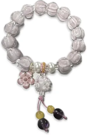 Bracelets Agate Handmade Gem Natural Stone Beaded Bracelets Agate Gemstones Stretch Bracelet Bohemian Pendant Beaded Stackable Colorful Charm Precious Gemstone Beads Stretch Bracelet for Women Men