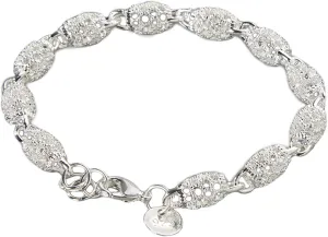 Bracelets braclets 925 Sterling Silver Bracelets Fashion Vintage Couples Hollow Wavy Design Bangles Party Jewelry Bangle (Style #1, 925 Silver Bracelet)