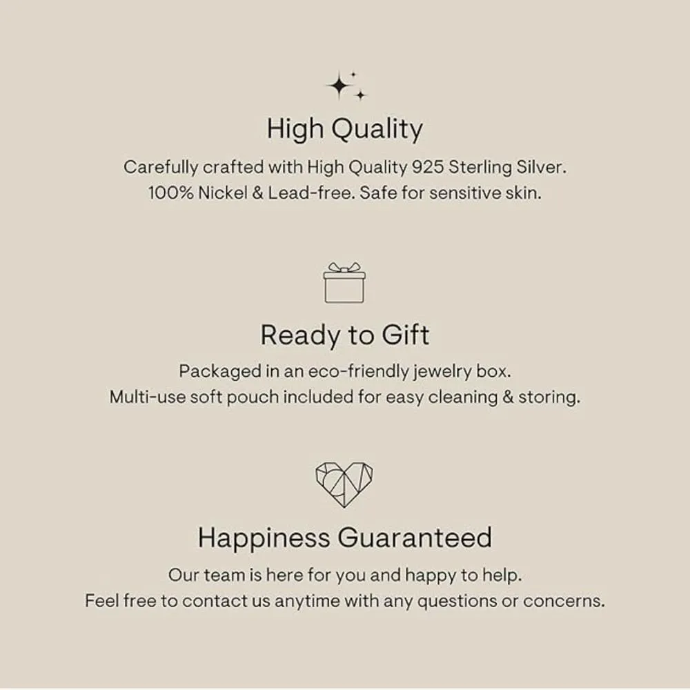 CAITLYNMINIMALIST 18K Gold Sterling Silver Double Link Drop Pave Duo Hoop Huggie Earrings Bold Jewelry for Women