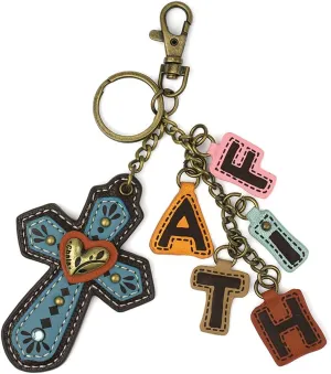 CHALA Purse Charm, Key Fob, keychain Decorative Accessories, Charming Charms Keychain