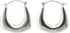 Chunky Gold Hoop Earrings for Women  Dupes Earrings Trendy Lightweight Bold Puffy Organic Hollow Open Hoops  Hypoallergenic Gold Plated Fashion Jewelry for Women - included Gift Box