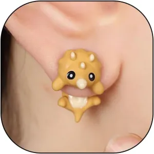 Cute Cartoon Dinosaur Bite Stud Earrings,Funny Small Animals Jacket Statement Earrings,Charming Green Halloween Personalized Earrings for Dinosaur Fans