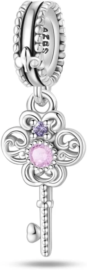 CYCUFF 925 Sterling Silver Charms Suitable for Bracelets Charms Beads, Charm Necklaces Jewellery Gift for Women Family Friends