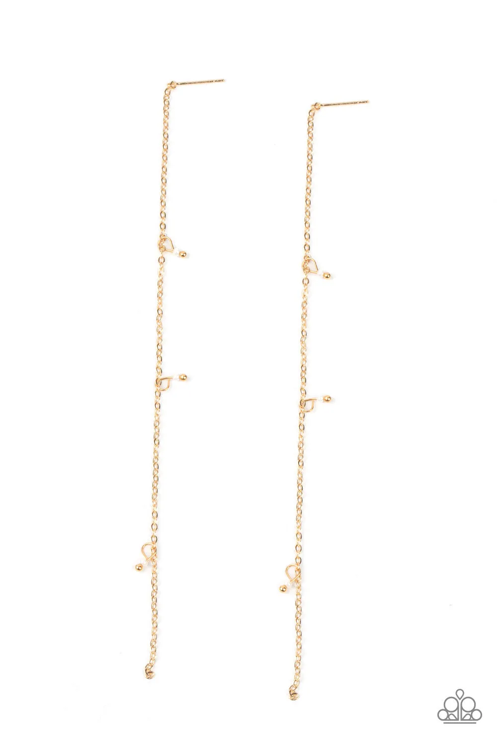 Dauntlessly Dainty - Gold Post Earring
