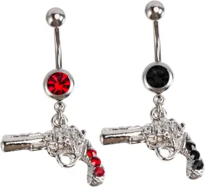 Didiseaon Shaped Navel Ring Set Belly Button Rings Belly Piercing Studs Jewelry for Body Piercing Belly Decoration Fashionable