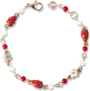 DS charm bracelets for teens girls,exquisite cute cartoon Imitation Pearl friendship bracelets with birthday Gift box Adjustable Love Jewelry suitable for woman and girls
