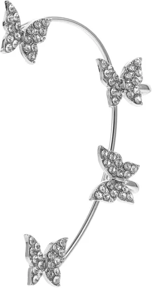Ear Cuffs for Women Fashionable No Piercing Earrings Ear Bone Clip for Ladies