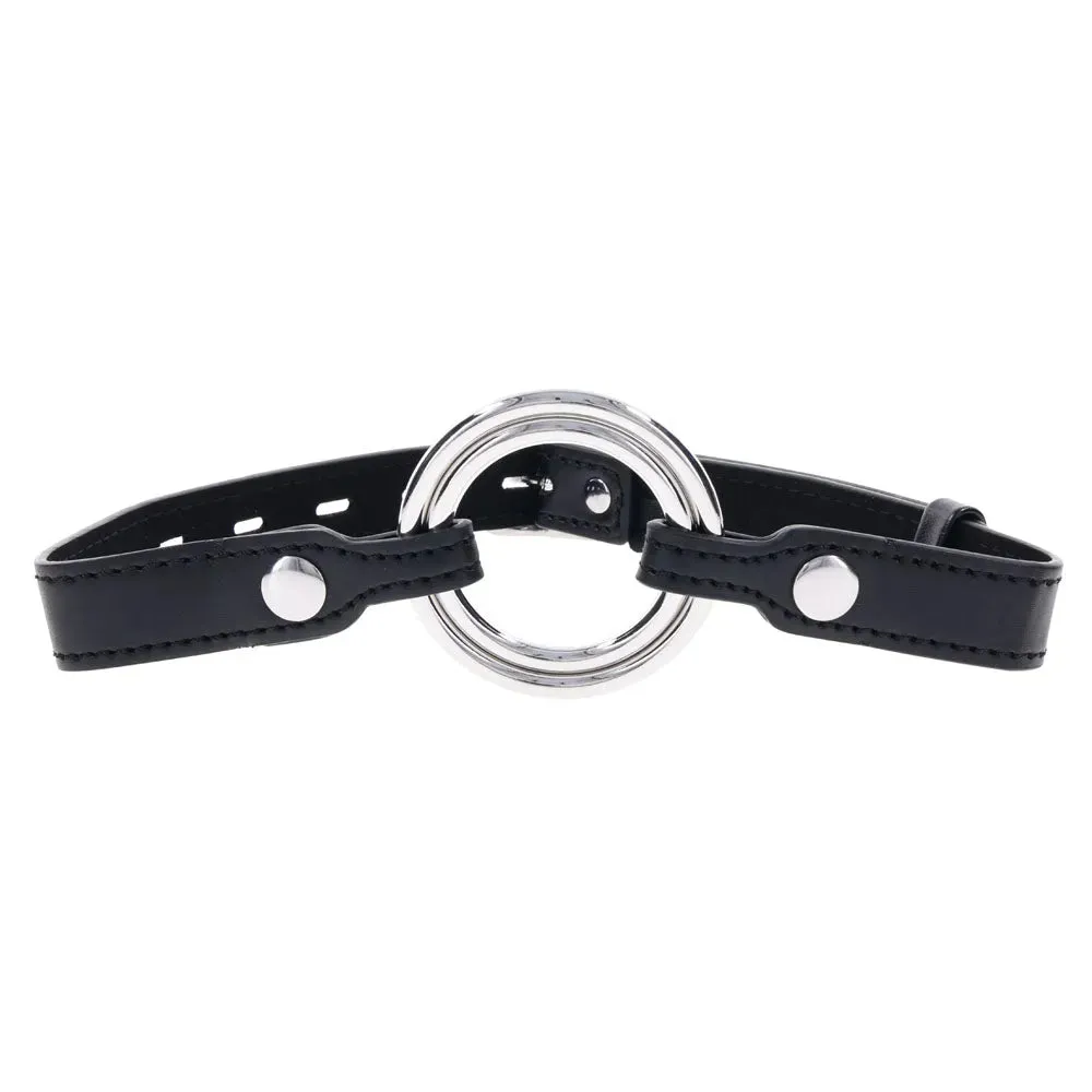 EDGE Interchangeable Ring Gag -  Mouth Gag Restraint with 2 Interchangeable Pieces