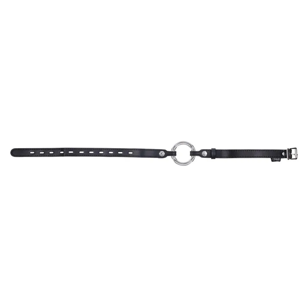 EDGE Interchangeable Ring Gag -  Mouth Gag Restraint with 2 Interchangeable Pieces
