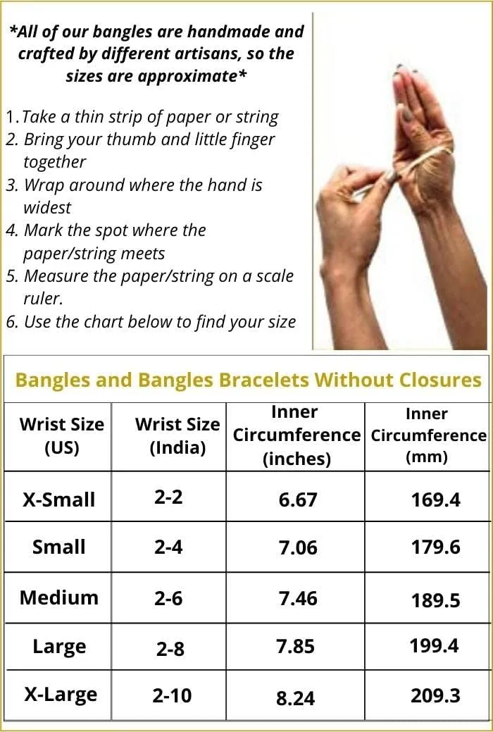 Efulgenz Indian Bangle Set Bollywood Style Rhinestone Crystal Bracelet Jewelry Set for Women.