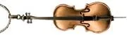 Elegant Cello Necklace