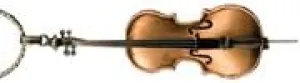 Elegant Cello Necklace