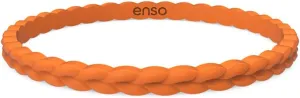 Enso Silicone Bracelet  Weave Stackable Bracelet - Hypoallergenic Rubber Wristband  Comfortable Flexible Band for Active Lifestyle - Medical Grade Silicone